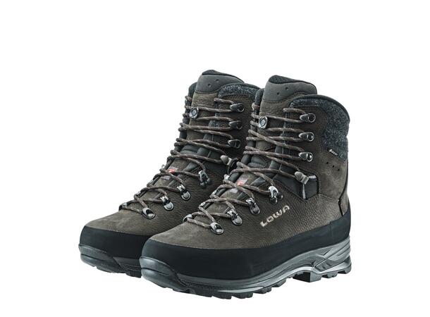 LOWA TIBET EVO 400 GTX Brun 10,5 Varm vandringskänga med Gore-Tex 