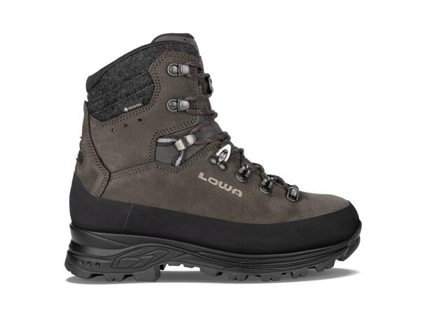 LOWA TIBET EVO 400 GTX WS Brun 4,5 Varm vandringskänga med Gore-Tex dam 