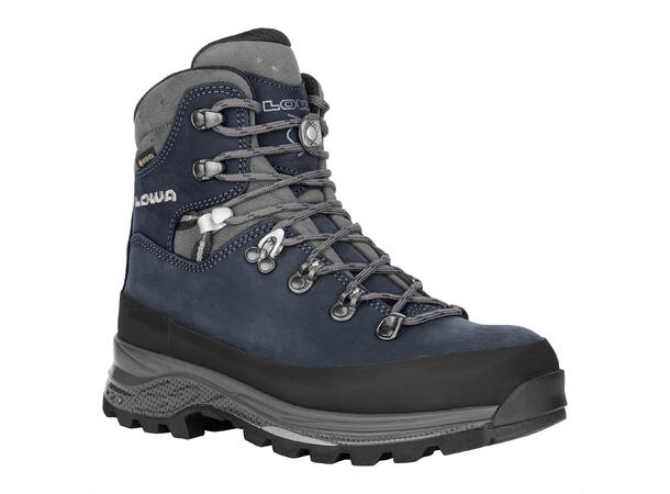 LOWA TIBET GTX WS Marin/Grå 6,5 Stabil dam-känga med Goretex 