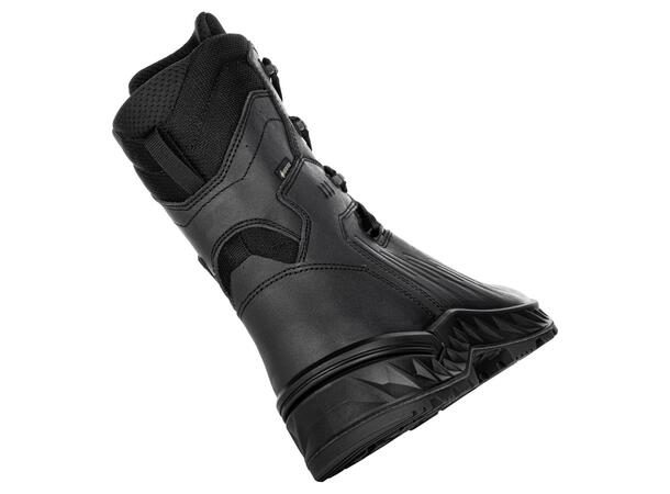 LOWA ZICON GTX HI WIDE Svart 7,5 Hög poliskänga med Gore-Tex 
