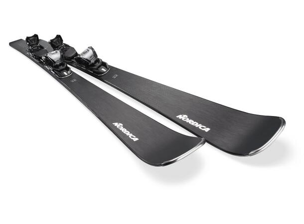 NORDICA BELLE SL DC +TP11 Svart 155 Skidpaket ink.bindn TP2 Light (0C8018OB) 