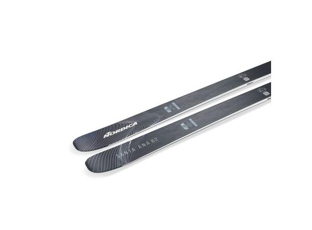 NORDICA SANTA ANA 82 Blå 161 Skidor All Mountain dam (flat) 