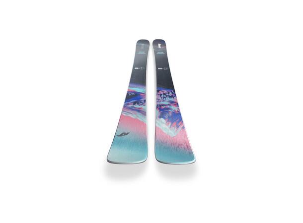 NORDICA SANTA ANA 82 Blå 161 Skidor All Mountain dam (flat) 