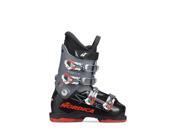 NORDICA SPEEDMACHINE J 4 Svart/Grå 235 Pjäxa junior 4 spännen 