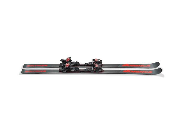 NORDICA SPITFIRE DC 74 PRO+XCE12 Grå 175 Skidpaket ink.bindn X-Cell12 (0C8012LB) 