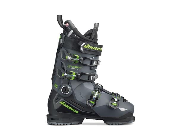 NORDICA SPORTMACHINE 3 110 GW Grå 275 Pjäxa Sport Performance herr 