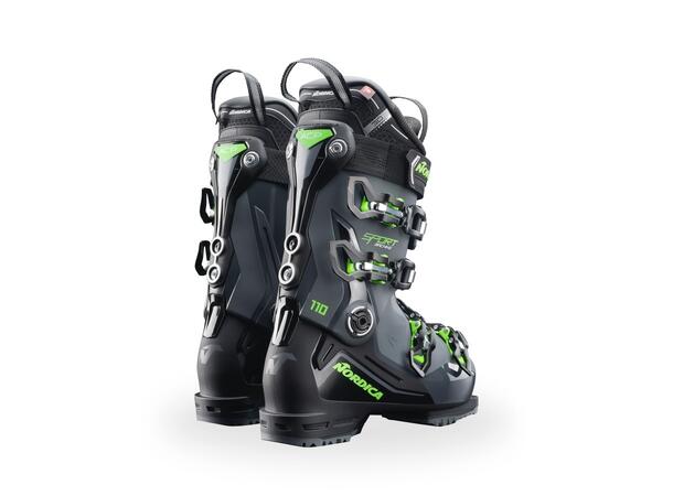 NORDICA SPORTMACHINE 3 110 GW Grå 275 Pjäxa Sport Performance herr 