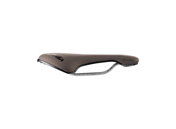 SELLE FLITE BOOST GRAVEL TI316SF Brun L3 Selle Italia sadel gravel 