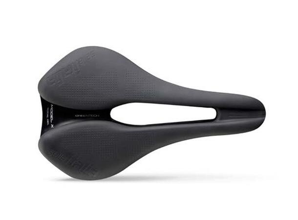 SELLE MODEL X GREEN COMFORT PLUS SF Cykelsadel landsväg 