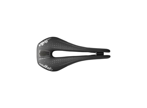 SELLE NOVUS ENDURANCE TI316 SF Svart S3 Selle Italia sadel landsväg 