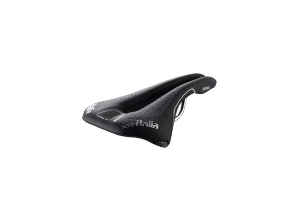 SELLE NOVUS ENDURANCE TI316 SF Svart S3 Selle Italia sadel landsväg 