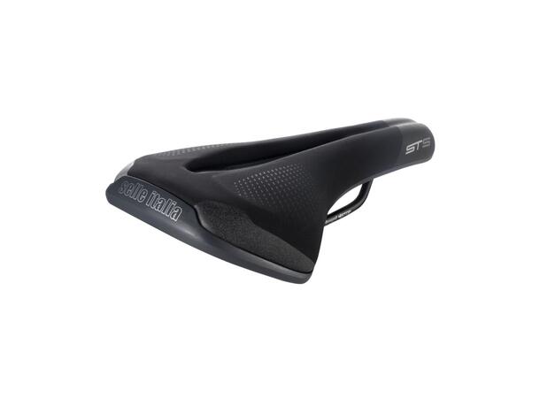 SELLE ST 5 FLOW Svart S2 Selle Italia sadel landsväg 