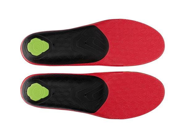 SIDAS 3FEET ECO WARM MID Grå XS Formade iläggssulor medelhögt fotvalv 