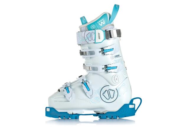 SIDAS SKI BOOT TRACTION Blå Sulskydd till pjäxor 