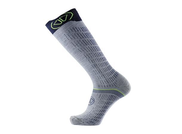 SIDAS SKI MERINO PERF.SOCKS Vit 35-36 Skidstrumpor merinoull 