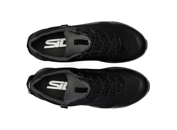 SIDI MOTUS GTX Svart/Grå 44 Cykelsko All terrain, med Goretex 