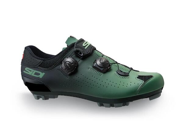 SIDI MTB EAGLE 10 MEGA Grön/Svart 45 Cykelsko MTB 