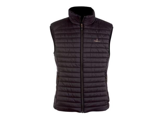 THERM-IC POWER VEST HEAT MEN Svart XXL Värmeväst (inkl U-pack, exkl.Powerbank) 