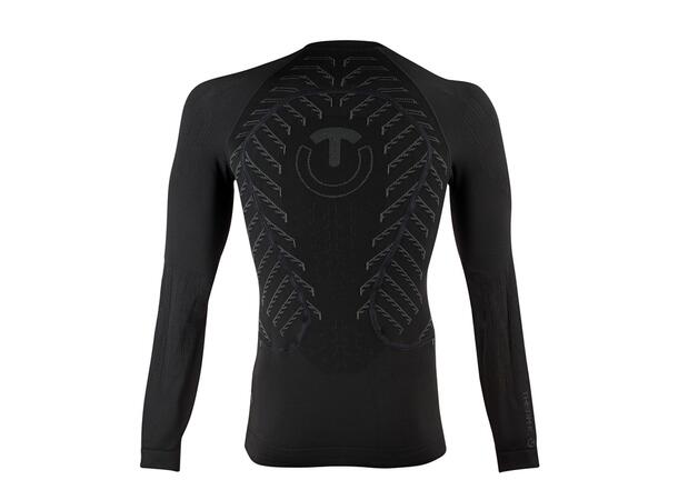 THERM-IC S.E.T® BASELAYR M+BP Svart L/XL Set eluppvärmd tröja+Bodypack herr 