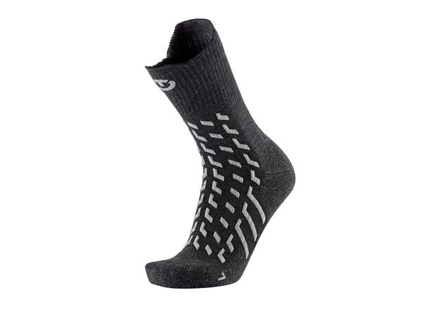 THERM-IC TREK TEMPER. CUSH Mörkgrå 42-44 Trekkingstrumpor 