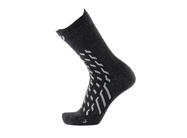 THERM-IC TREK TEMPER. CUSH Mörkgrå 42-44 Trekkingstrumpor 