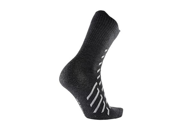 THERM-IC TREK TEMPER. CUSH Mörkgrå 42-44 Trekkingstrumpor 