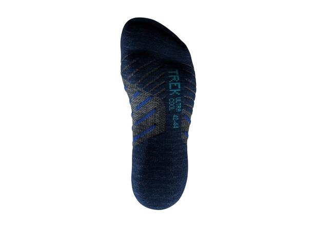 THERM-IC TREK UL.COOL LN ANKLE Grå 42-44 Trekkingstrumpor 