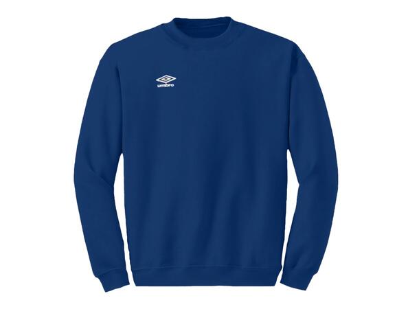 UMBRO Basic Crewneck Blå 4XL Sweatshirt med rundhals 