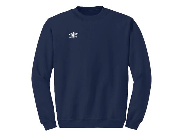 UMBRO Basic Crewneck Marin 5XL Sweatshirt med rundhals 