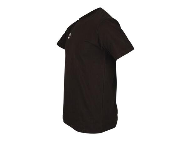 UMBRO Basic Tee Svart M T-shirt med rundhals 