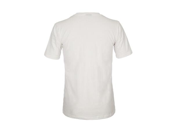 UMBRO Basic Tee Vit S T-shirt med rundhals 