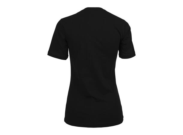 UMBRO Basic Tee W Svart 38 T-shirt med rundhals dam 