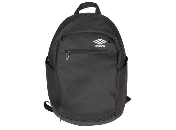 UMBRO Club Backpack Svart 35L Ryggsäck med bollnät 35L 