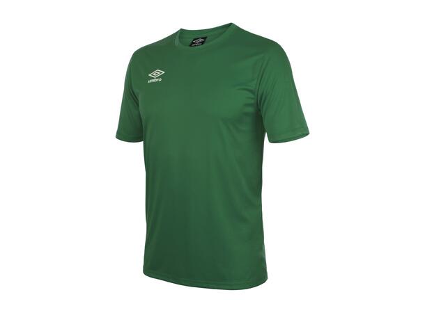 UMBRO Cup SS Jersey Grön S Tränings t-shirt 