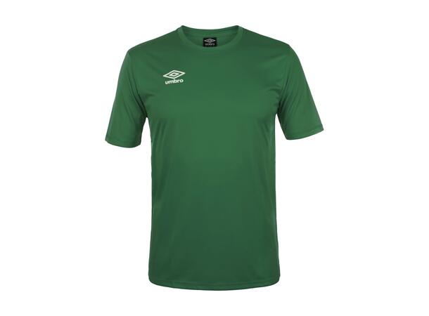UMBRO Cup SS Jersey Grön S Tränings t-shirt 