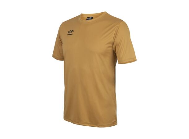 UMBRO Cup SS Jersey Guld M Tränings t-shirt 