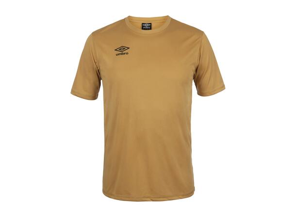 UMBRO Cup SS Jersey Guld M Tränings t-shirt 
