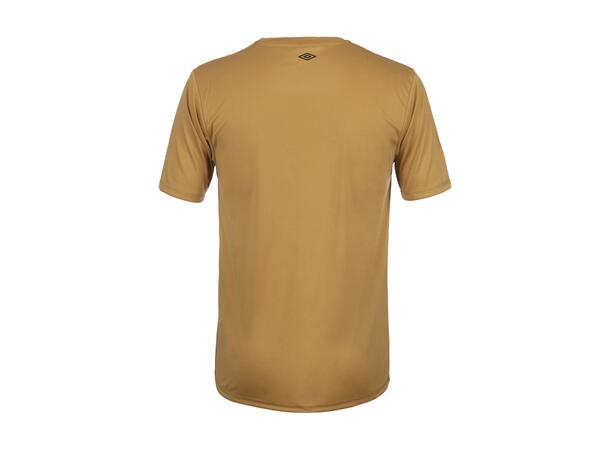 UMBRO Cup SS Jersey Guld M Tränings t-shirt 