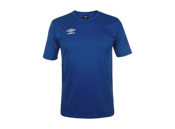 UMBRO Cup SS Jersey Jr Blå 128 Tränings t-shirt junior 