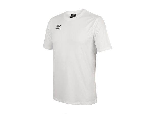 UMBRO Cup SS Jersey Jr Vit 128 Tränings t-shirt junior 
