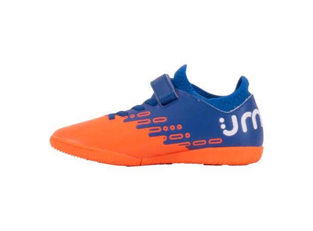 UMBRO Cypher IC VE Jr Orange/Blå 32 Barnsko med kardborre (indoor) 