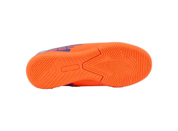 UMBRO Cypher IC VE Jr Orange/Blå 32 Barnsko med kardborre (indoor) 