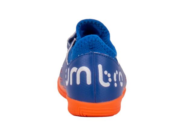 UMBRO Cypher IC VE Jr Orange/Blå 32 Barnsko med kardborre (indoor) 