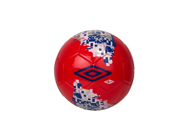 UMBRO Formation Football Röd 4 Fotboll för lek och fritid 