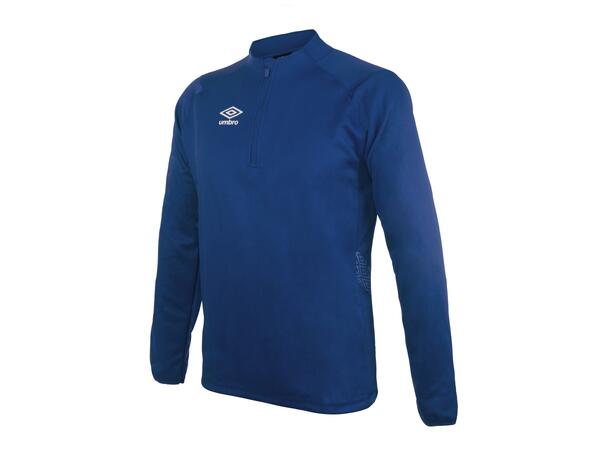 UMBRO Liga Halfzip Jr Blå 164 Träningströja med krage junior 