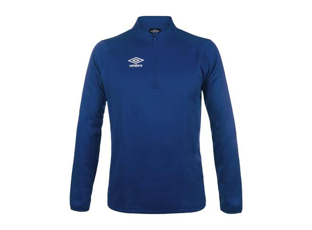 UMBRO Liga Halfzip Jr Blå 164 Träningströja med krage junior 