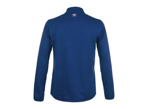 UMBRO Liga Halfzip Jr Blå 164 Träningströja med krage junior 