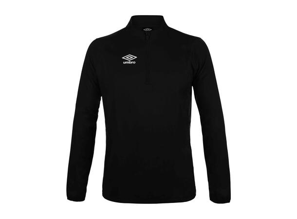 UMBRO Liga Halfzip Svart S Träningströja med krage 