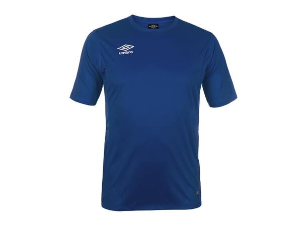 UMBRO Liga SS Jersey Jr Blå 128 Matchtröja kort ärm junior 