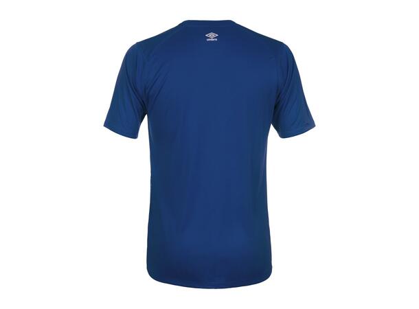 UMBRO Liga SS Jersey Jr Blå 128 Matchtröja kort ärm junior 